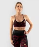 Спортивний топ Venum Defender Sport Bra Black Red (VENUM-03833-100-XS) - зображення 1