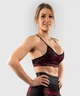 Спортивний топ Venum Defender Sport Bra Black Red (VENUM-03833-100-XS) - зображення 2