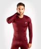 Рашгард Venum G-Fit Rashguard Long Sleeves Burgundy (VENUM-03726-050-XL) - изображение 1