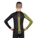 Дитячий рашгард Tatami Kids Essential 3.0 Long Sleeve Rash Guard Black Yellow (ess3-blk-yel-rash-kid-5-6) - зображення 2