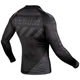 Компрессионная футболка Venum AMRAP Compression T-shirt Long Sleeves Black Grey (VENUM-03694-109-XS) - изображение 2