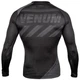 Компрессионная футболка Venum AMRAP Compression T-shirt Long Sleeves Black Grey (VENUM-03694-109-XS) - изображение 3