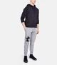 Спортивні штани Under Armour Rival Fleece Logo Joggers Light Grey (1329746-035-L) - зображення 2