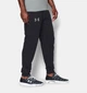 Спортивні штани Under Armour Rival Cotton Jogger Black (1269881-001-S) - зображення 2