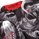 Шорти для MMA Venum Koi 2.0 Fightshorts Black White (VENUM-03534-108-XXS) - зображення 5
