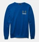 Реглан Under Armour Tri-Blend Fleece Crew Neck Royal (1273730-400-L) - изображение 4