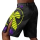 Шорты для MMA Hayabusa Icon Fight Shorts Black Neon (HIFS-BN-M) - изображение 3