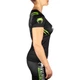 Женская Футболка Venum Training Camp 2.0 T-Shirt Black Neo Yellow (VENUM-03588-116-S) - изображение 6