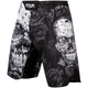 Шорты для MMA Venum Santa Muerte 3.0 Fightshorts Black White (VENUM-03529-108-XXL) - изображение 1