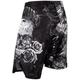 Шорты для MMA Venum Santa Muerte 3.0 Fightshorts Black White (VENUM-03529-108-XXL) - изображение 2