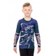 Дитячий рашгард Tatami Kids Moonlight Tiger Eco Tech Recycled Rash Guard (montiger-rash-kid-L) - зображення 1