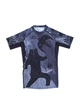 Рашгард c коротким рукавом MANTO Livings Grey (MNR872_MEL_6XXL) - изображение 4