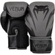 Боксерські рукавиці Venum Impact Boxing Gloves Black/Grey (VENUM-03284-114-8 oz) - зображення 2