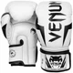 Боксерские перчатки Venum Elite Boxing Gloves White Black (1392-WB-8 oz) - изображение 2