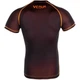 Компрессионная футболка Venum Contender 3.0 Compression T-shirt Short Sleeves Black/Orange (VENUM-03134OB-M) - изображение 2