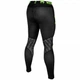 Компрессионные штаны Venum Logos Tights Black Neo Yellow (VENUM-03448-116-XXL) - изображение 4