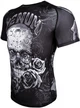 Рашгард Venum Santa Muerte 3.0 Rashguards Short Black White (VENUM-03530-108-XS) - изображение 2
