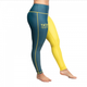 Женские леггинсы Tatami Ladies Supply Co Navy Grappling Leggings (lad-supco-spats-M) - изображение 3