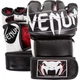 Рукавиці Venum Undisputed 2.0 MMA Gloves Nappa Leather Black (VENUM-1393-BK-S) - зображення 1