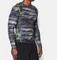 Компресійна футболка Under Armour ColdGear® Armour Printed Compression Stealth Gray (1265654-008-L) - зображення 3