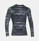 Компресійна футболка Under Armour ColdGear® Armour Printed Compression Stealth Gray (1265654-008-L) - зображення 4