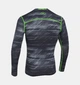 Компресійна футболка Under Armour ColdGear® Armour Printed Compression Stealth Gray (1265654-008-L) - зображення 5
