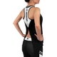 Женская майка Venum Power 2.0 Tank Top Black White (VENUM-03754-108-XS) - изображение 2