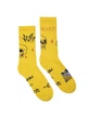 Носки MANTO Socks Skulls Yellow (MNS543_YEL/BLK_3M) - изображение 2