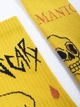 Носки MANTO Socks Skulls Yellow (MNS543_YEL/BLK_3M) - изображение 3