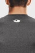 Мужская футболка с длинным рукавом Under Armour HG Armour Comp Longsleeve Grey (1361524-090-XL) - изображение 3