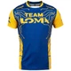 Футболка Venum Loma Fight Dry Tech T-shirt Blue Yellow (VENUM-04003-405-M) - изображение 1