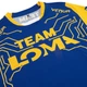 Футболка Venum Loma Fight Dry Tech T-shirt Blue Yellow (VENUM-04003-405-M) - изображение 5