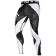 Компрессионные штаны Venum Amazonia 5 Spats Black (VENUM-03199-503-S) - изображение 1