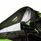 Шорты MMA Venum Hurricane Fight Shorts Black Neo Green (V-5721-XL) - изображение 8