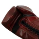 Боевые перчатки Title Boxing Blood Red Leather Sparring Gloves (BRSG-RD-16oz) - изображение 4