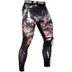 Компрессионные штаны Venum Gorilla Spats Black (VENUM-03143-001-XXL) - изображение 1