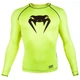Компресійна футболка Venum Contender 3.0 Compression T-shirt Long Sleeves Yellow/Black (VENUM-03135YB-L) - зображення 1