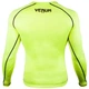 Компресійна футболка Venum Contender 3.0 Compression T-shirt Long Sleeves Yellow/Black (VENUM-03135YB-L) - зображення 2