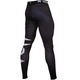 Компрессионные штаны Venum Giant Spats Black (VENUM-02713-001-XXL) - изображение 3