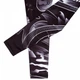 Компрессионные штаны Venum Samurai Skull Spats Black (VENUM-03200-001-XXL) - изображение 7