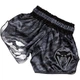 Шорты для тайского бокса Venum Tecmo Muay Thai Shorts Dark Grey (03146-052-S) - изображение 4