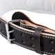 Атлетичний пояс Venum Hyperlift Leather Weightifting Belt Black (VENUM-03110-001-S/M) - зображення 4