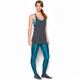 Женские компрессионные леггинсы Under Armour HeatGear Armour Printed Legging Blue (1297911-997-M) - изображение 3