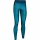 Женские компрессионные леггинсы Under Armour HeatGear Armour Printed Legging Blue (1297911-997-M) - изображение 4