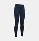 Женские компрессионные леггинсы Under Armour ColdGear Midnight Navy (1281237-410-XS) - изображение 4