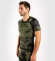 Рашгард Venum Trooper Rashguard Short Sleeves Forest Camo Black (VENUM-04014-219-XS) - зображення 2