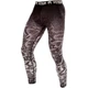 Компрессионные штаны Venum Tropical Compression Spats Black (V-Tropical-BG-S) - изображение 3