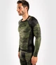 Рашгард Venum Trooper Rashguard Long Sleeves Forest Camo Black (VENUM-04013-219-S) - зображення 2