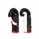 Боксерские перчатки Fairtex BGV6 Angular Sparring Boxing Gloves Black White Red (BGV6-BKWHRD-14oz) - изображение 3
