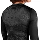 Жіночий рашгард Venum Santa Muerte 3.0 Long Sleeves Rashguard Black Black For Women (VENUM-03712-114-M) - зображення 4